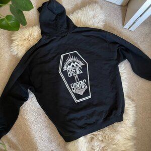 Men's Brews and Boards Hoodie Extra Large